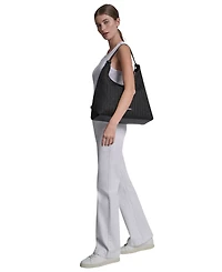 Dkny Paula Polyurethane Large Hobo Handbag