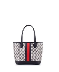 Pre-Owned Gucci Small Ophidia Open Shopping Tote Gg Coated Canvas