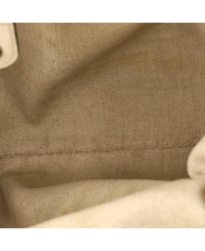 Pre-Owned Gucci Medium Sukey Tote Gg Canvas with Leather