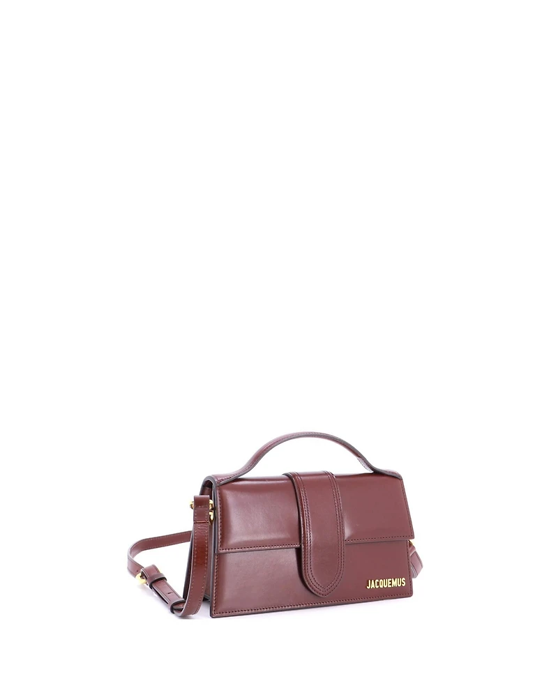 Pre-Owned Jacquemus Le Grand Bambino Flap Bag Leather
