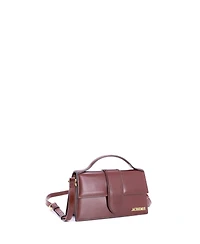 Pre-Owned Jacquemus Le Grand Bambino Flap Bag Leather