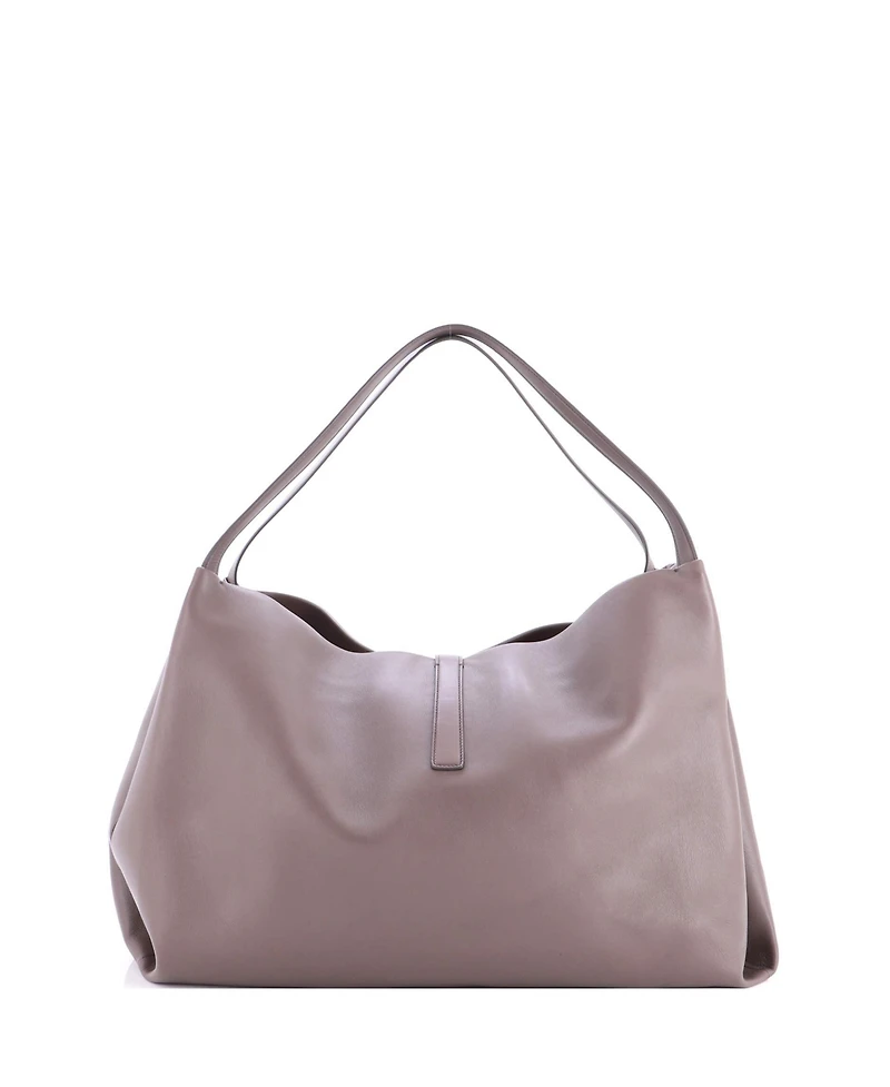 Pre-Owned Salvatore Ferragamo Xl Mia Tote Leather