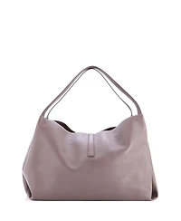 Pre-Owned Salvatore Ferragamo Xl Mia Tote Leather