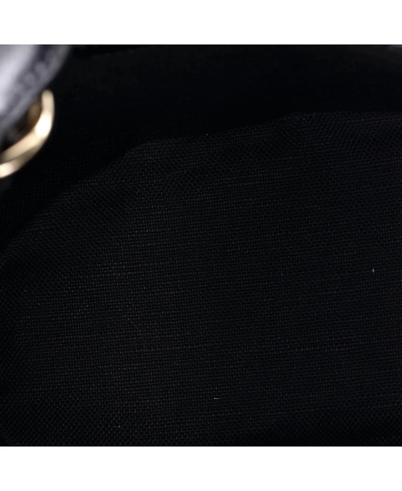 Pre-Owned Gucci Jackie Web Bucket Bag Leather