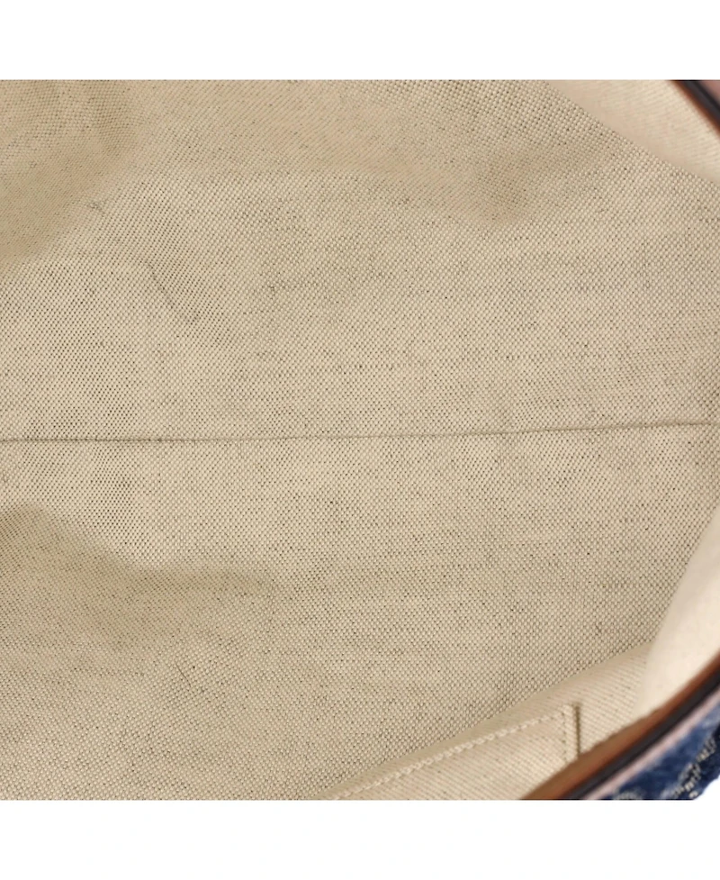 Pre-Owned Gucci Medium Ophidia Shopping Tote Gg Denim