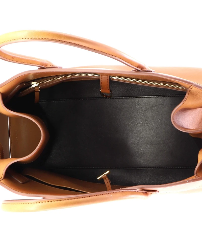 Pre-Owned The Row 17 E/W Margaux Tote Leather