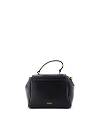 Pre-Owned Versace Small Virtus Top Handle Bag Leather