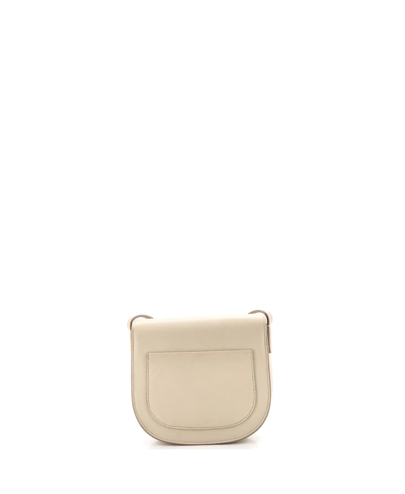 Pre-Owned Celine Small Trotteur Crossbody Bag Grainy Leather