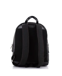 Pre-Owned Gucci Large Signature Pocket Backpack Guccissima Leather