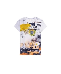 Desigual Women's Printed T-shirt 100% cotton