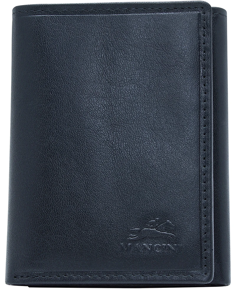 Men's Mancini Boulder Collection Rfid Secure Triflod Wallet