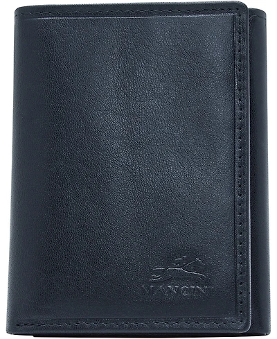 Men's Mancini Boulder Collection Rfid Secure Triflod Wallet