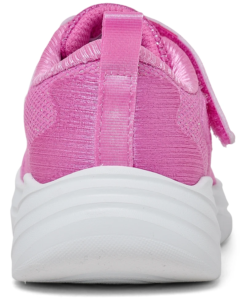 Skechers Toddler Girls Wave 92 Fastening Strap Lifestyle Sneakers from Finish Line