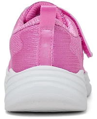 Skechers Toddler Girls Wave 92 Fastening Strap Lifestyle Sneakers from Finish Line