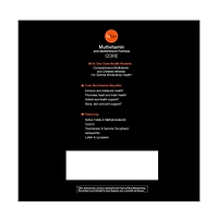 InviteHealth Core Foundation Multivitamin 30 Day VitaPak Regimen 2 Tablets and 1 Vegetarian Capsule per VitaPak