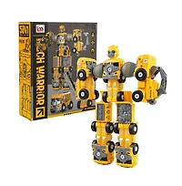 Cowin 5-in-1 Take Apart Car Toys, Diy Engineering Construction Truck Toy Vehicle Kids Building Educational Toy Gift for Age 3-8 Year Old Boys
