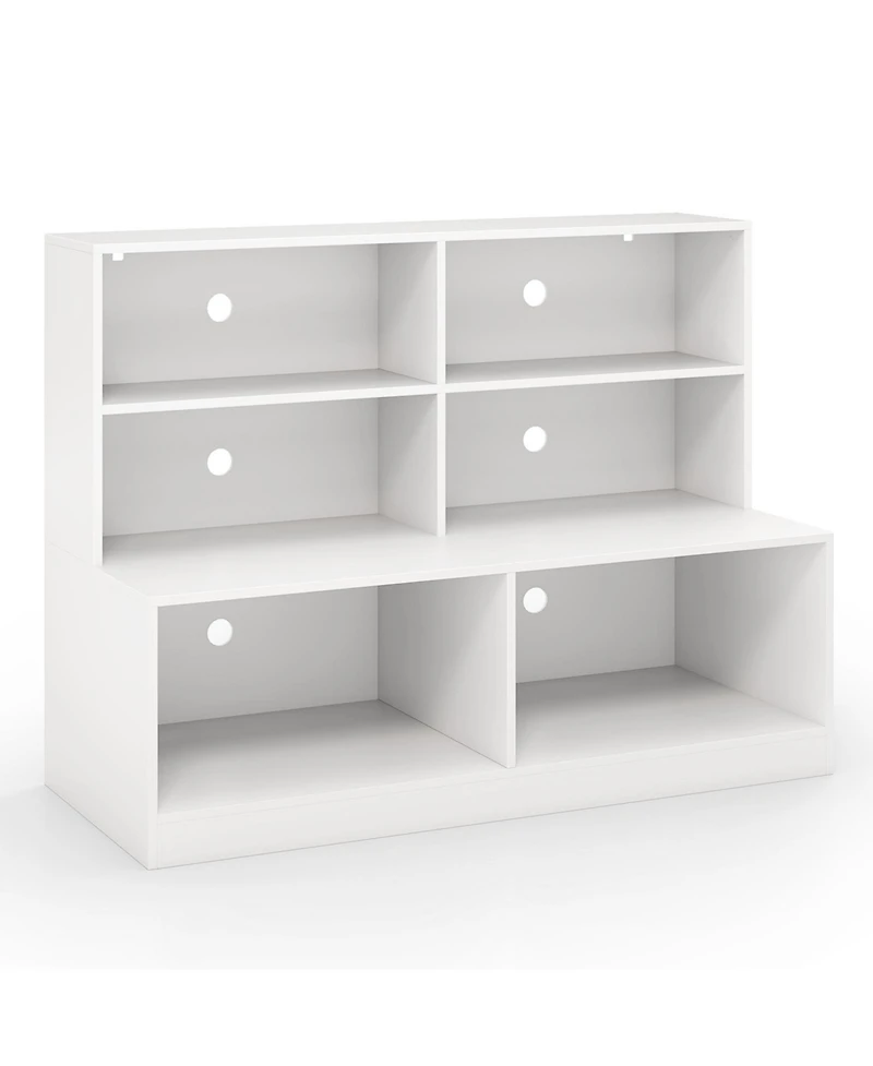 Slickblue Shoe Storage Cabinet for Entryway with 2 Anti-Tipping Safety Kits