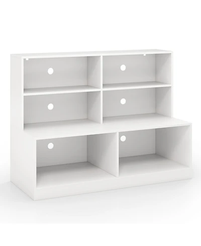 Slickblue Shoe Storage Cabinet for Entryway with 2 Anti-Tipping Safety Kits
