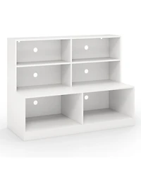 Slickblue Shoe Storage Cabinet for Entryway with 2 Anti-Tipping Safety Kits