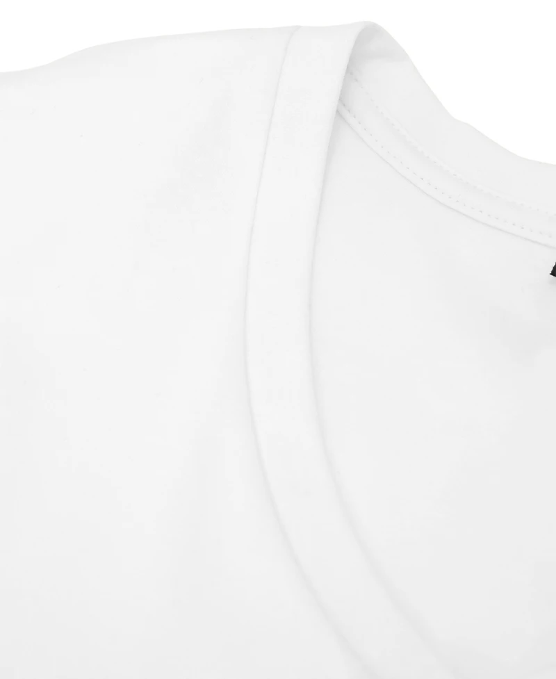Reiss Men's Baron Airwater Cotton V Neck T-Shirt