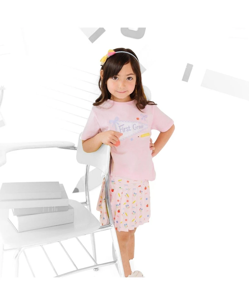 Sweet Wink Little and Big Girls School Days Pencil Bow Headband
