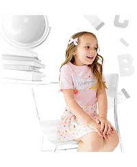Sweet Wink Little and Big Girls Alphabet Bows Clip Set