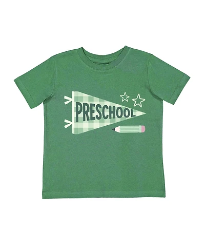 Sweet Wink Little Boys Preschool Pennant Short Sleeve T-Shirt
