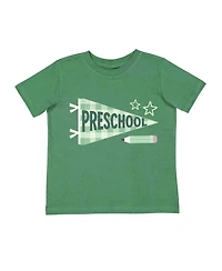 Sweet Wink Little Boys Preschool Pennant Short Sleeve T-Shirt