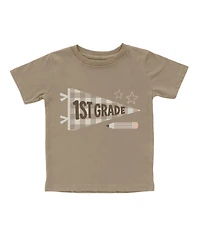 Sweet Wink Big Boys First Grade Pennant Short Sleeve T-Shirt