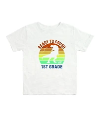 Sweet Wink Big Boys Ready to Crush First Grade Short Sleeve T-Shirt