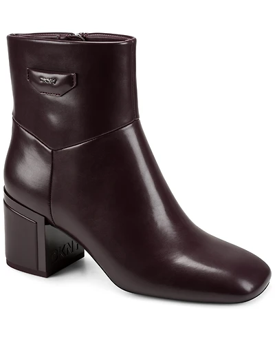 Dkny Women's Kendra Block Heel Dress Booties