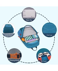 Mountaintop 15 liter Kids Backpack for 5 to 7 Year Olds Lightweight Kindergarten Hiking Backpack for Boys Girls