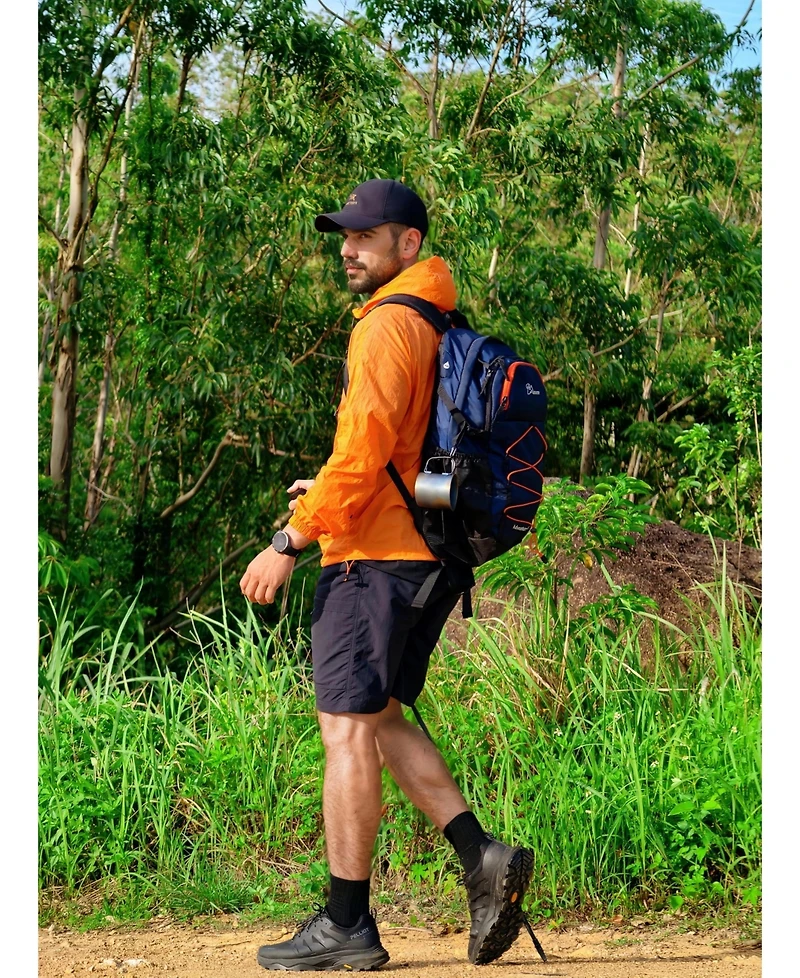 Mountaintop Hiking Backpack 25 Liter Camping Backpack Men Women Hiking Daypack Lightweight Travel Backpack for Climbing