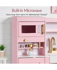 Best Choice Products Pretend Play Kitchen with Espresso Machine