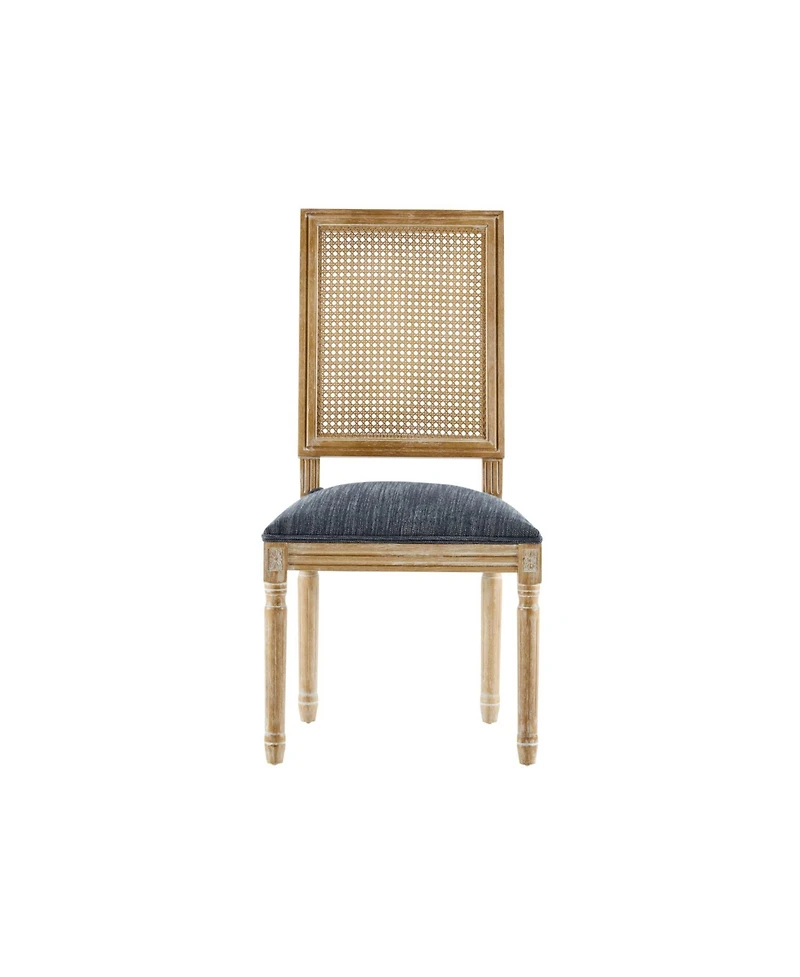 Streamdale Furniture French Country Cane Back Dining Chairs Set
