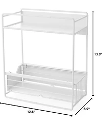 DormCo Suprima Magnetic Fridge Sliding Shelf