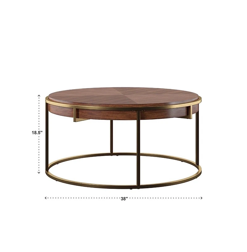 iNSPIRE Q Ulga Round Coffee Table