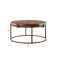 iNSPIRE Q Ulga Round Coffee Table