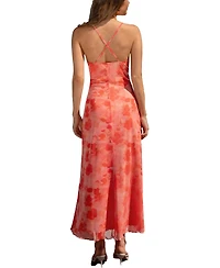Cupshe Women's Tropical Heat Floral Maxi Beach Dress