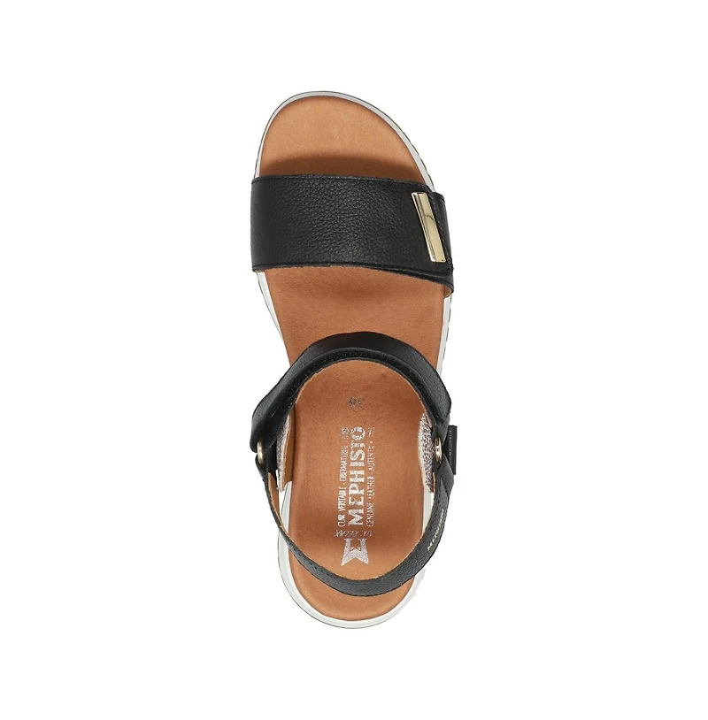 Mephisto Women's Jeanie Wedge Sandal