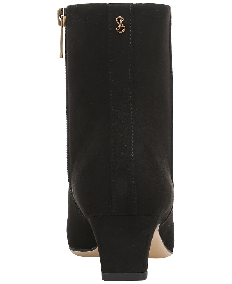 Sam and Libby Women's Priya Snip Toe Dress Booties