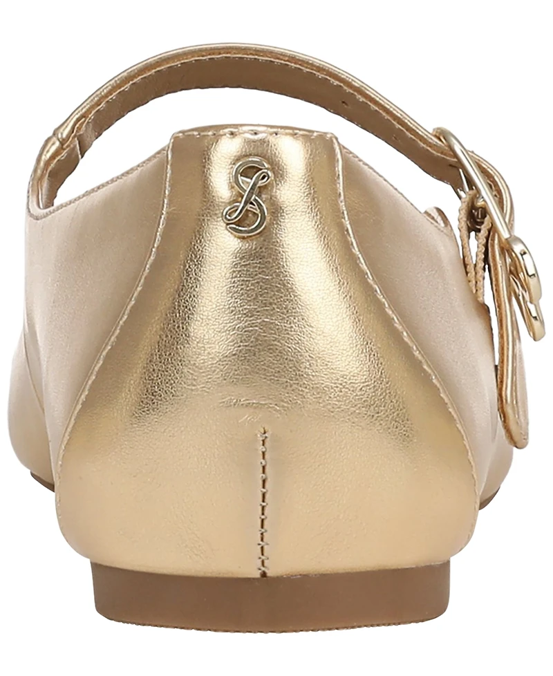 Sam and Libby Women's Fredi Mary Jane Flats