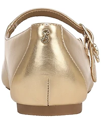 Sam and Libby Women's Fredi Mary Jane Flats