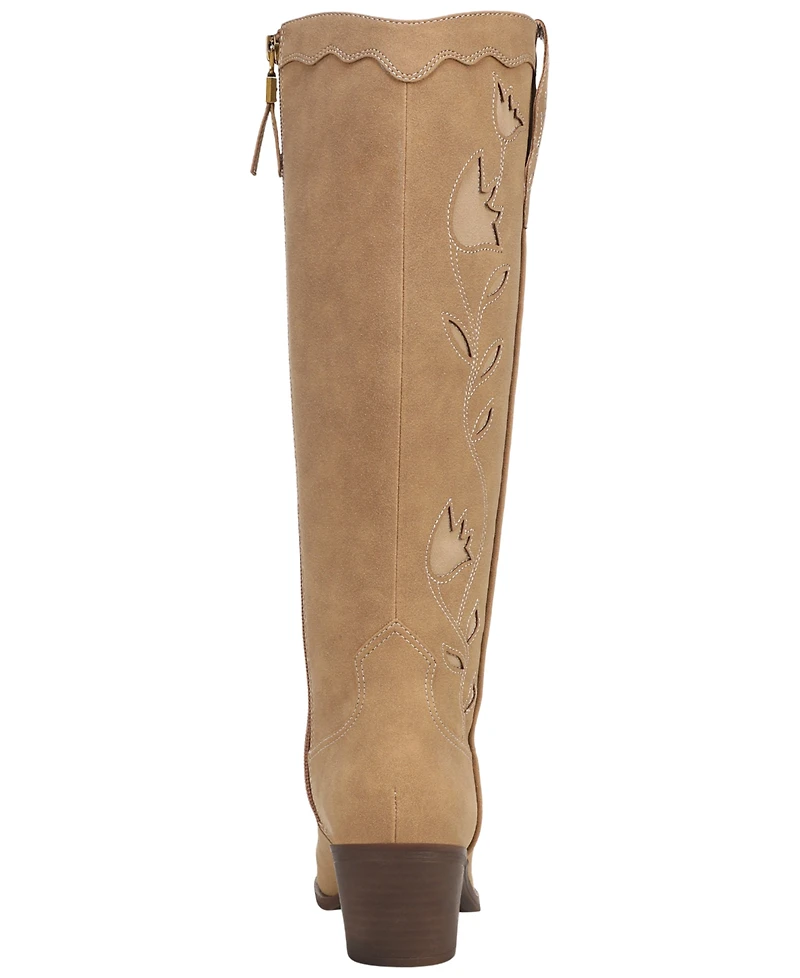 Sam and Libby Women's Francy Knee High Western Boots