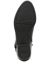 LifeStride Women's Ada Zip Almond Toe Short Boots
