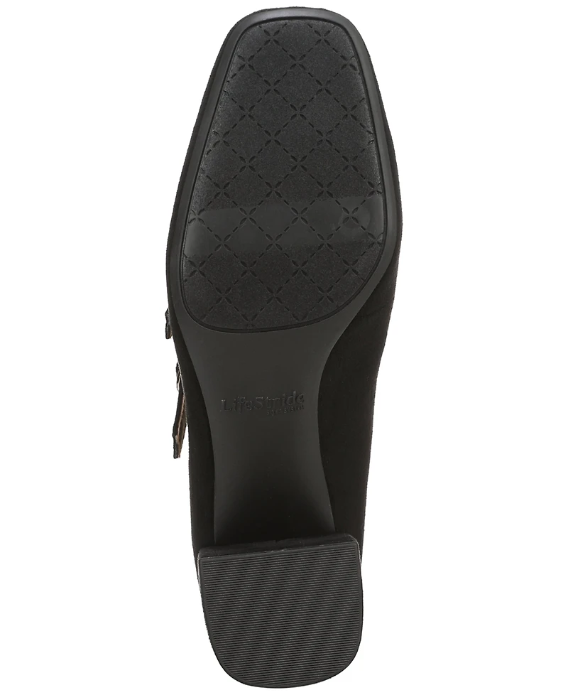 LifeStride Women's Claudette Mary Jane Pumps
