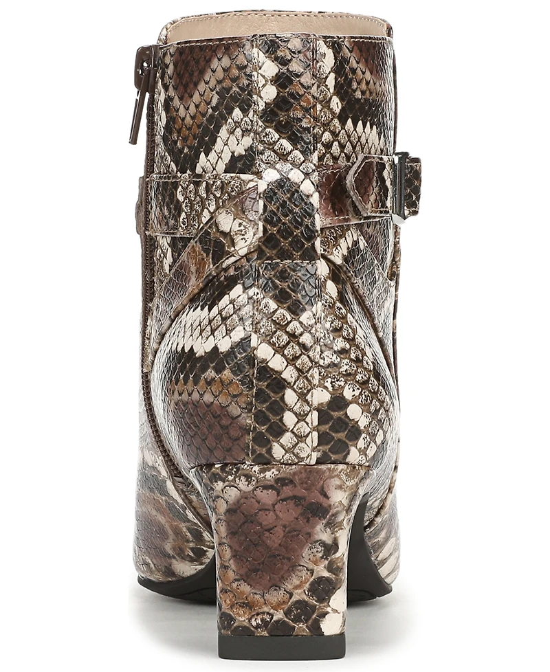 LifeStride Women's Fawn Zip Snip Toe Short Boots