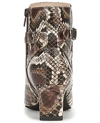 LifeStride Women's Fawn Zip Snip Toe Short Boots