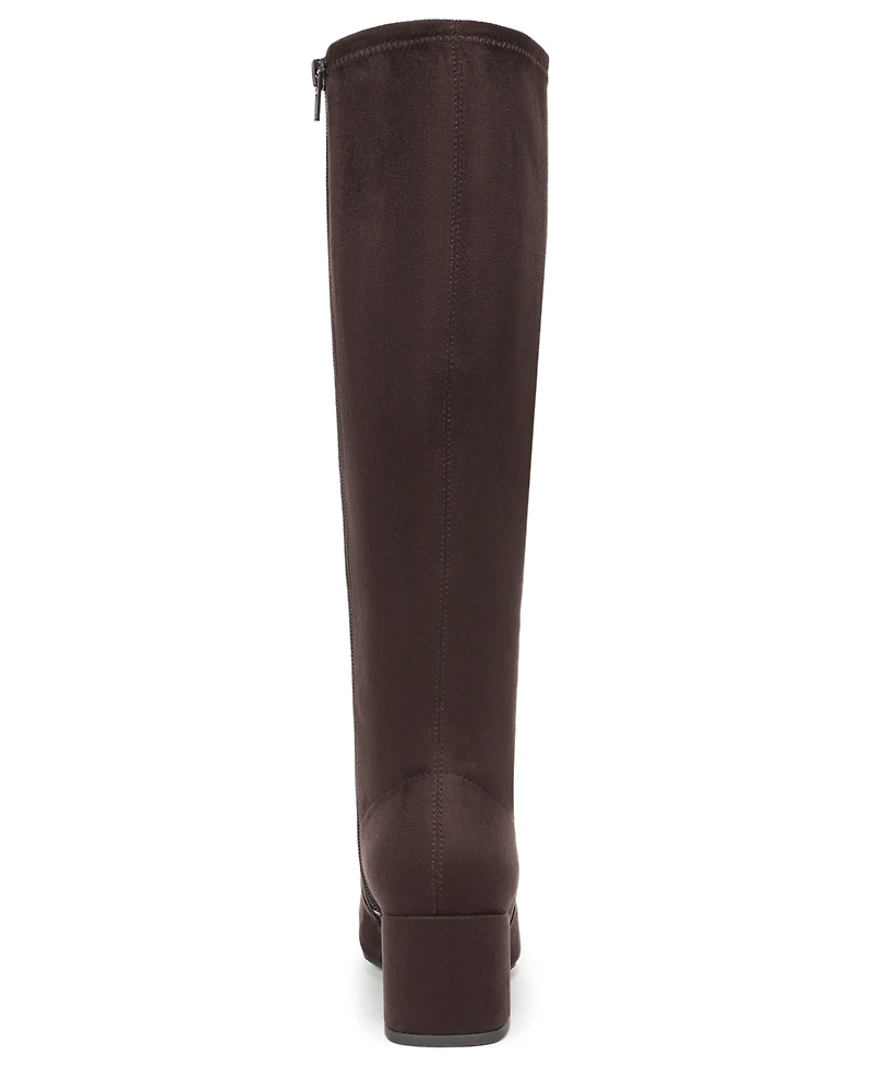 LifeStride Women's Cohen Wide Calf Zipper Tall Boots