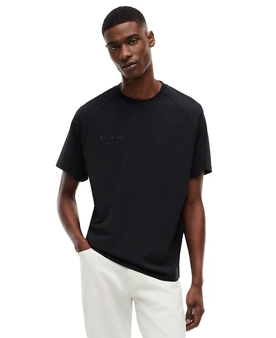 Tommy Hilfiger Men's Us Stealth Sailing Crewneck T-Shirt